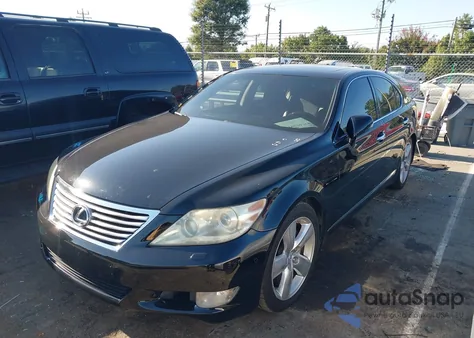 2011 Lexus Ls 460 из США, поврежденный, VIN JTHBL5EF9B5105800